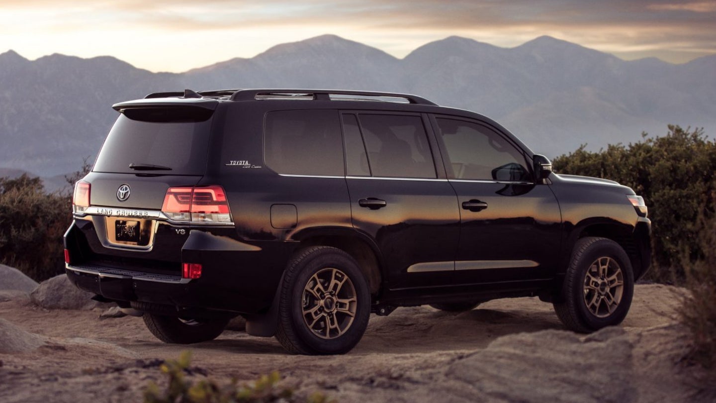 Toyota Land Cruiser Discontinued in America After 2021: Report