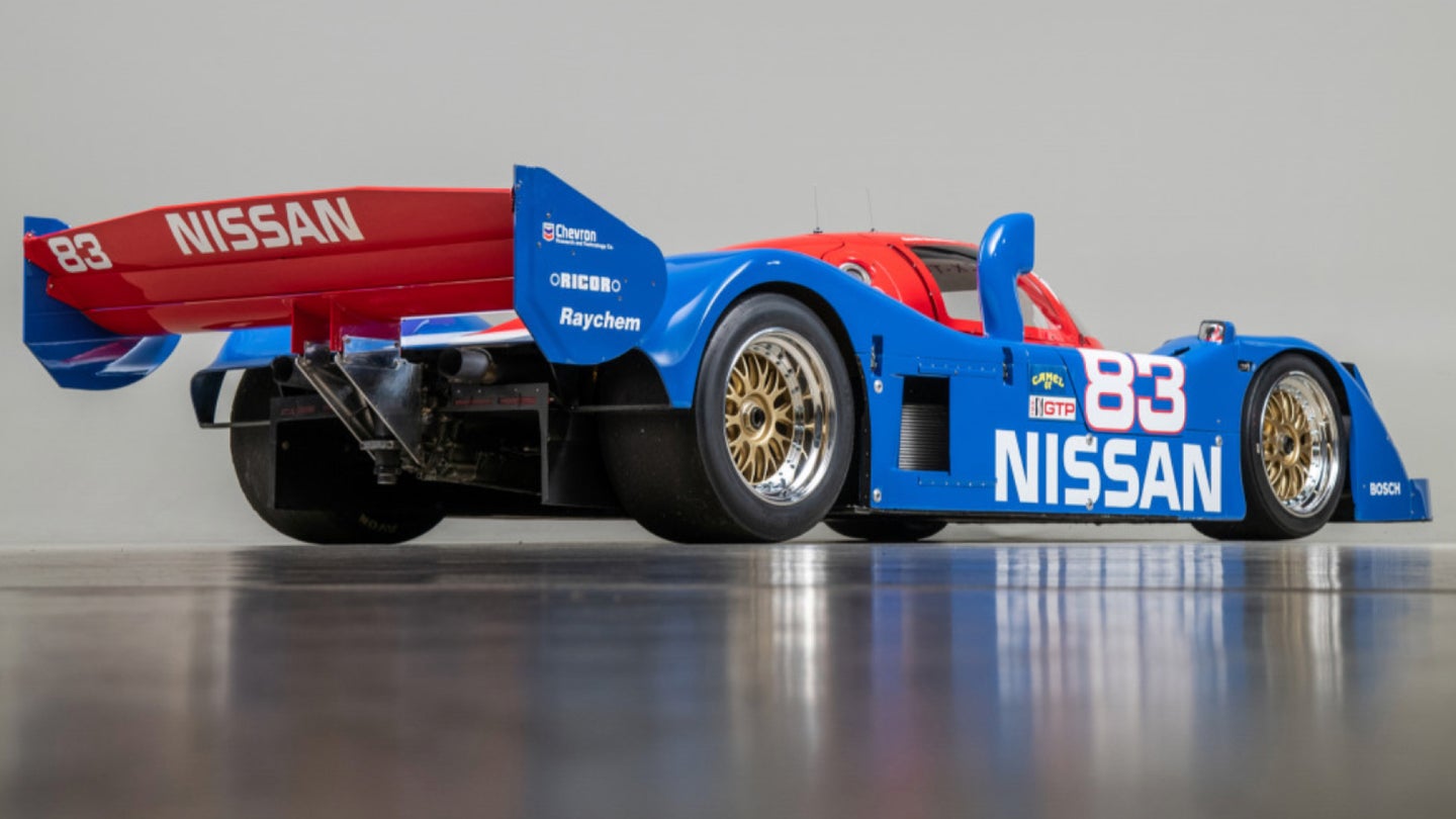 This 950 HP Nissan NPT-90 Was One of IMSA’s Fastest GTP Cars and Is Now Up for Sale