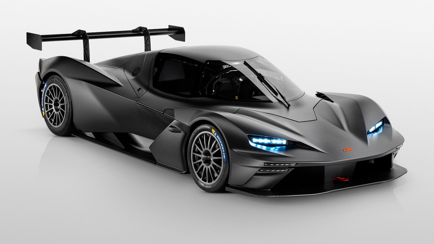 New KTM X-Bow GTX Stuffs a 530-HP Audi 5-Cylinder in a 2,310-Pound All-Carbon Package