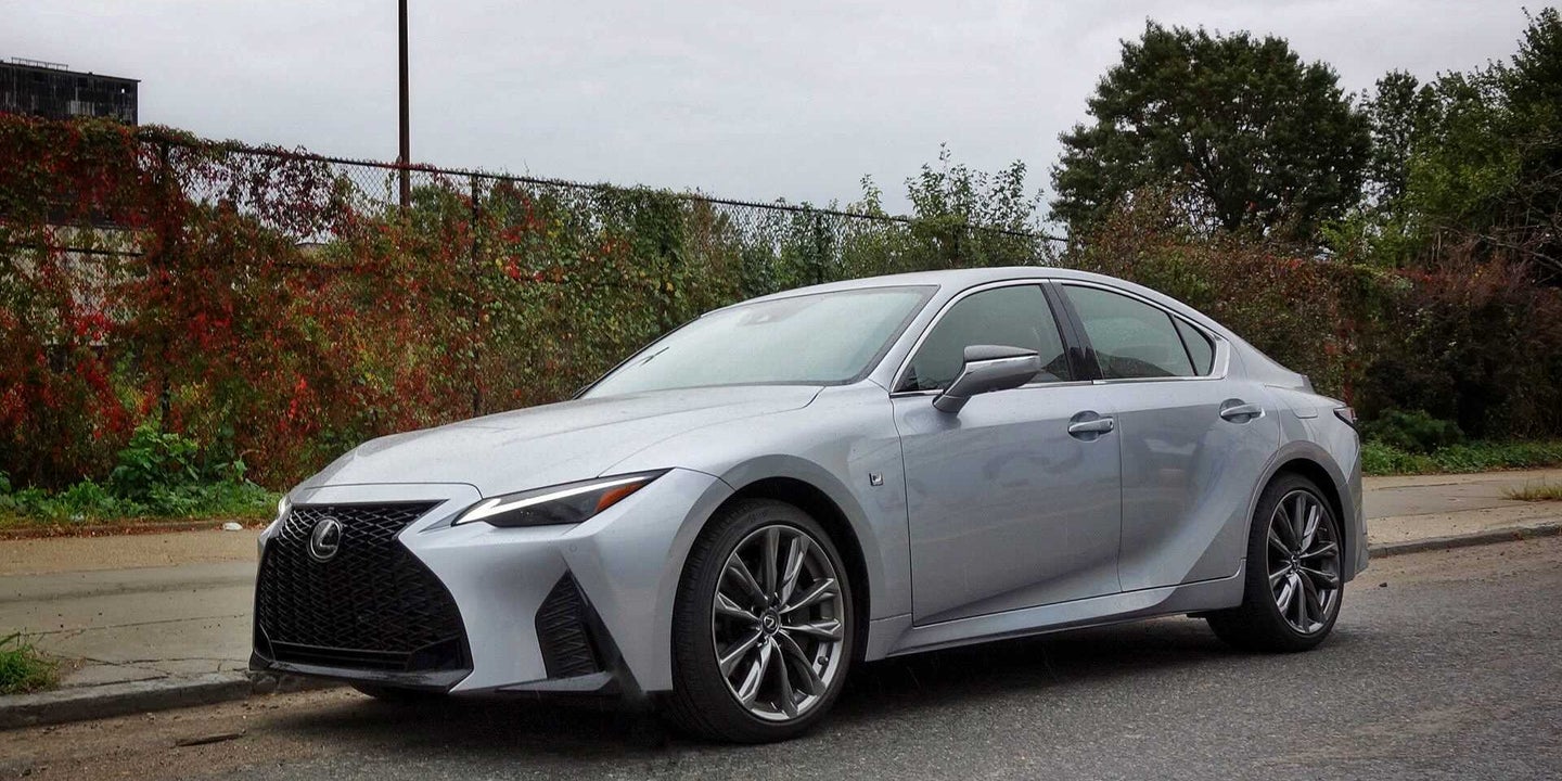 2021 Lexus IS 350 F Sport: Needed Updates Put the IS Back in the Game