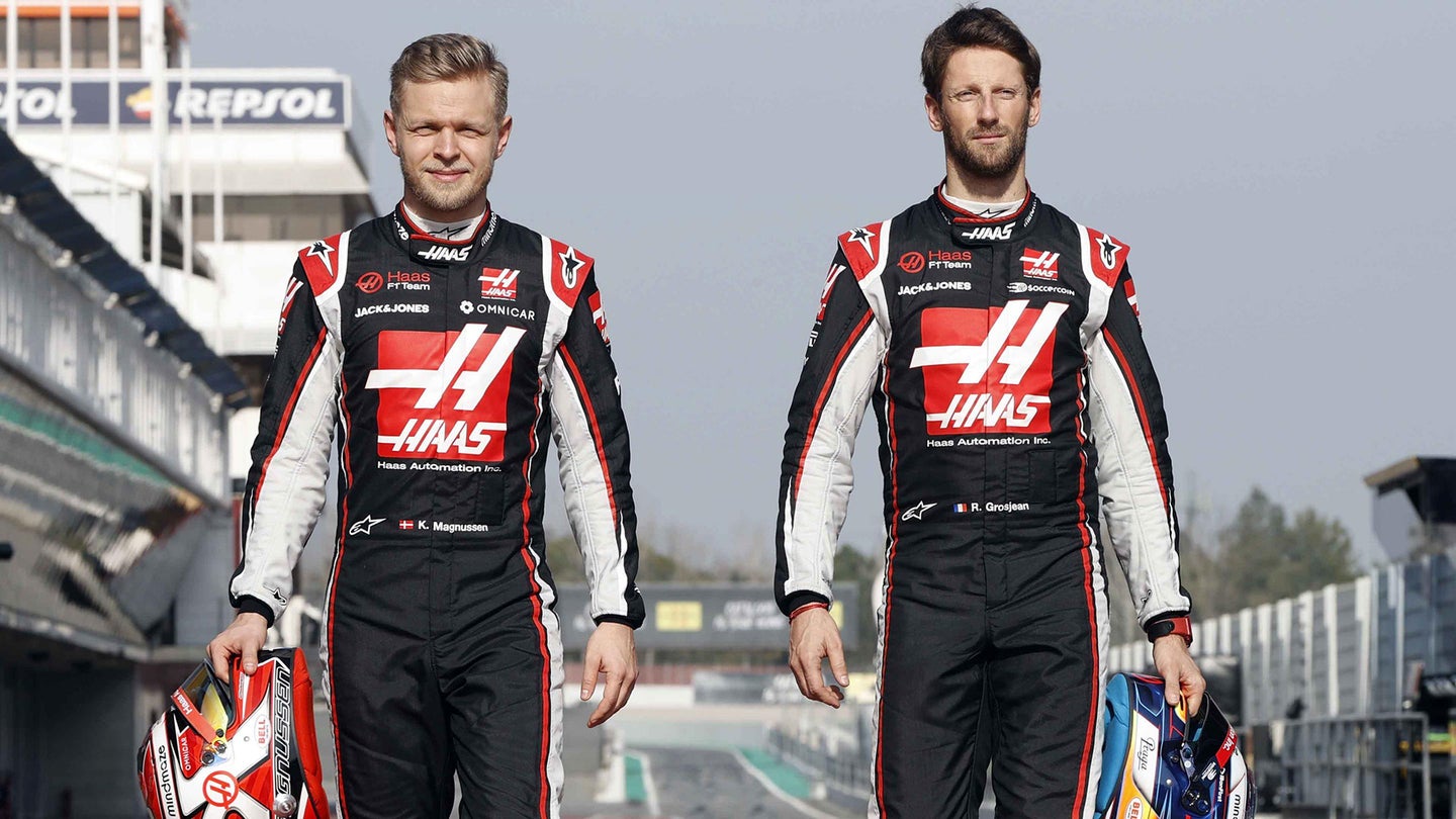 Romain Grosjean and Kevin Magnussen Both Out at Haas F1 After 2020