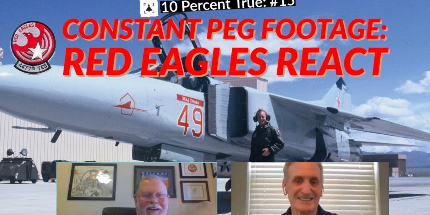 Pilots Provide Fascinating Commentary On Video Of America&#8217;s Secret Red Eagles MiG Squadron