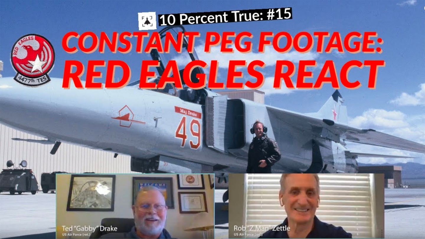 Pilots Provide Fascinating Commentary On Video Of America’s Secret Red Eagles MiG Squadron
