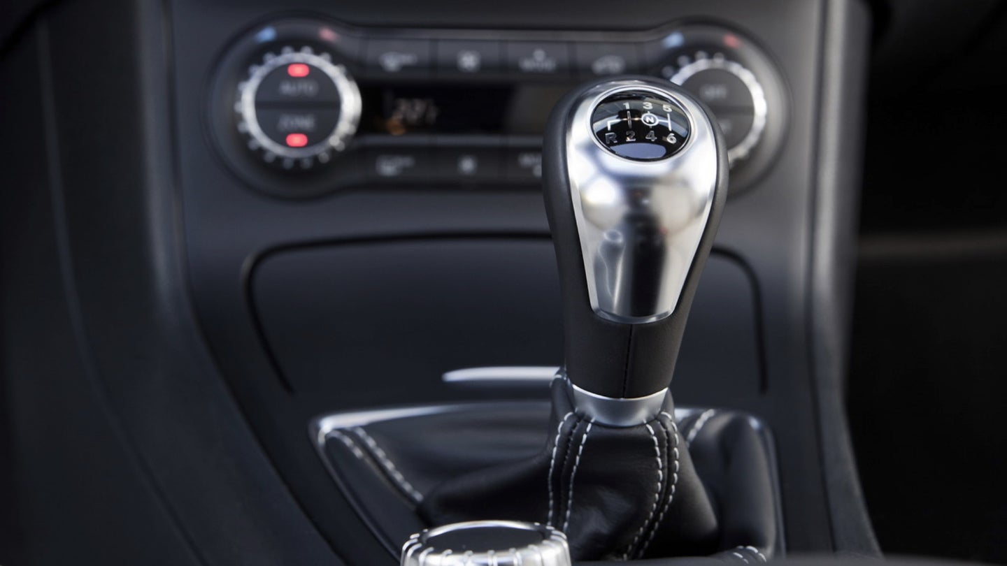 Mercedes-Benz Officially Confirms It’s Ditching the Manual Transmission