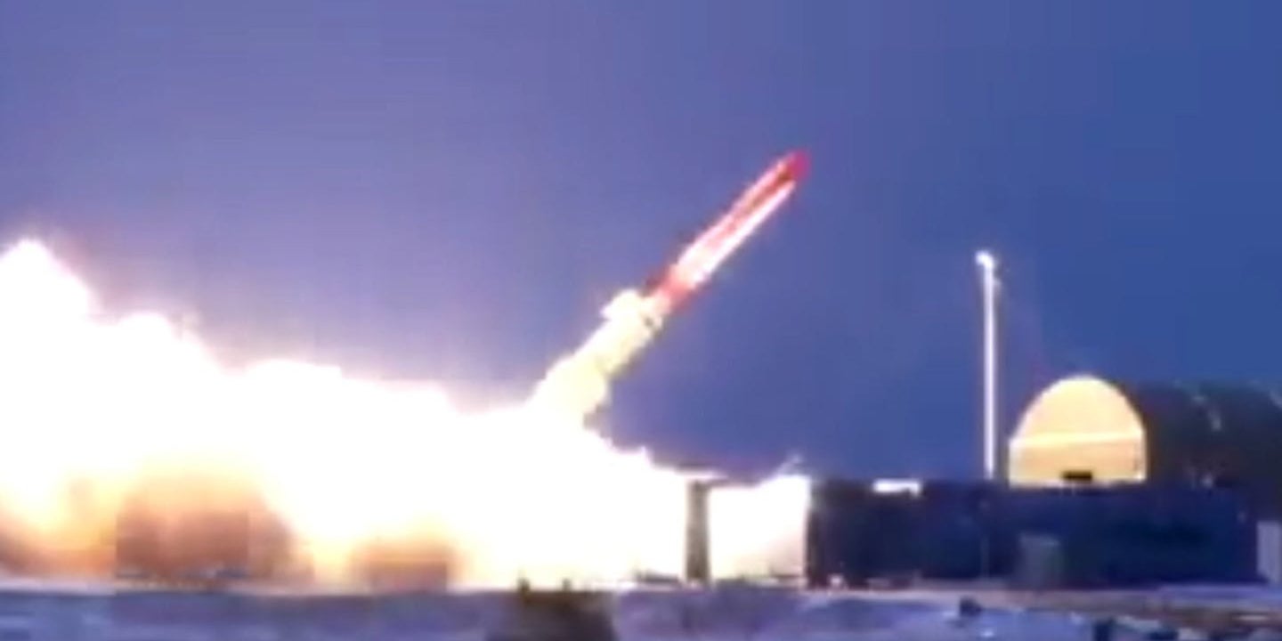It Looks Like Russia&#8217;s Nuclear-Powered Cruise Missile Test Program Is Back In Business