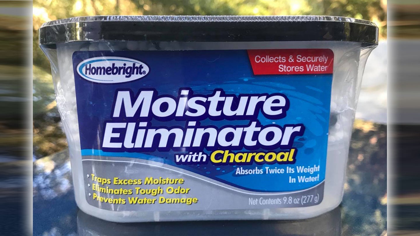 The Best $1 You Can Spend to Save Your Parked Car&#8217;s Interior Is This Cheap Moisture Remover