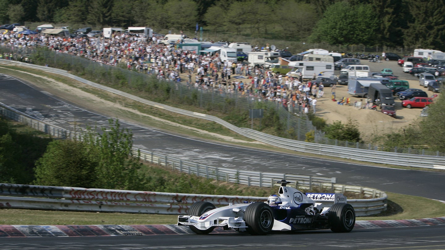 How To Adjust An F1 Car For The Nurburgring Nordschleife