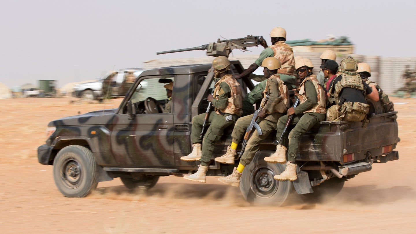 American Kidnapped In Niger, A Major Hub For Counter-Terrorism Ops in Northwest Africa