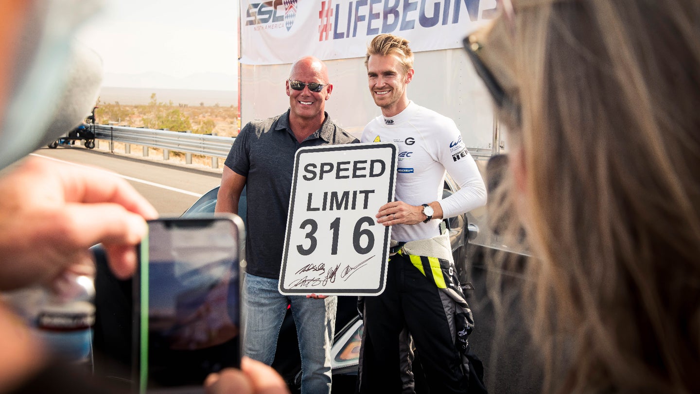 Nevada Should Include Official Timing When You Rent Its Highways for Top Speed Records
