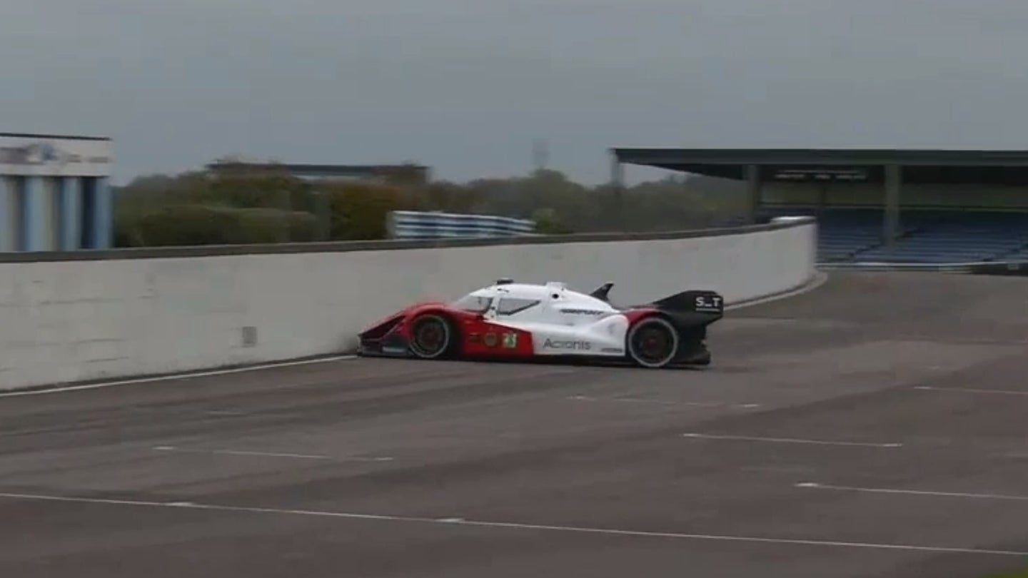 Here&#8217;s Why That Autonomous Race Car Crashed Straight Into a Wall