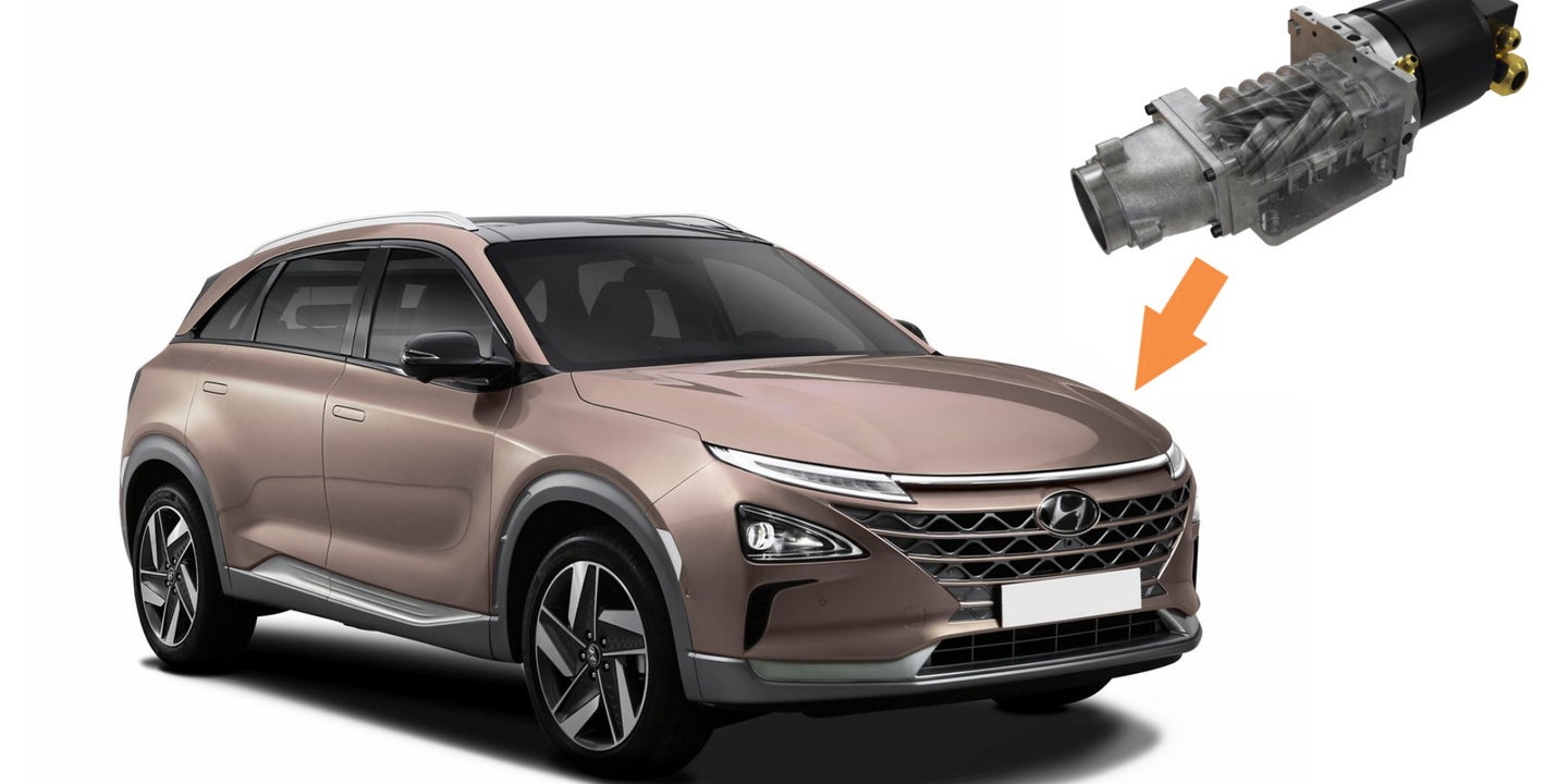 Your Future Hydrogen Fuel-Cell Car Might Just Have a Roots Supercharger