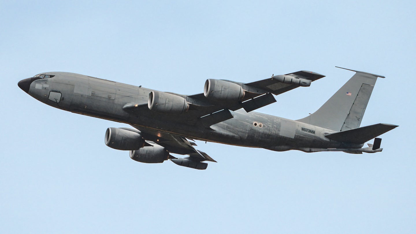 Here&#8217;s Who&#8217;s Bought Those Retired Singapore Air Force KC-135R Tankers