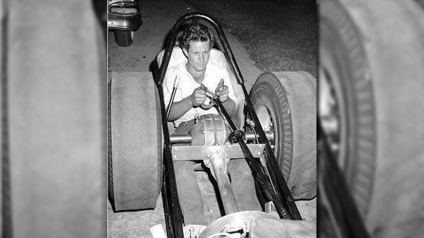 Terrifying Early Drag Racers Really Had the Rear Differential In the Driver’s Crotch