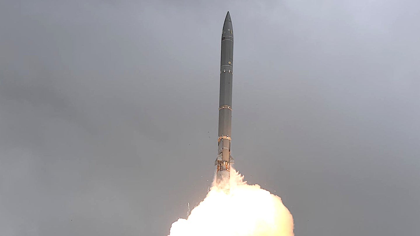 India Has Tested A Very Long Range Supersonic Anti-Submarine Missile For The First Time