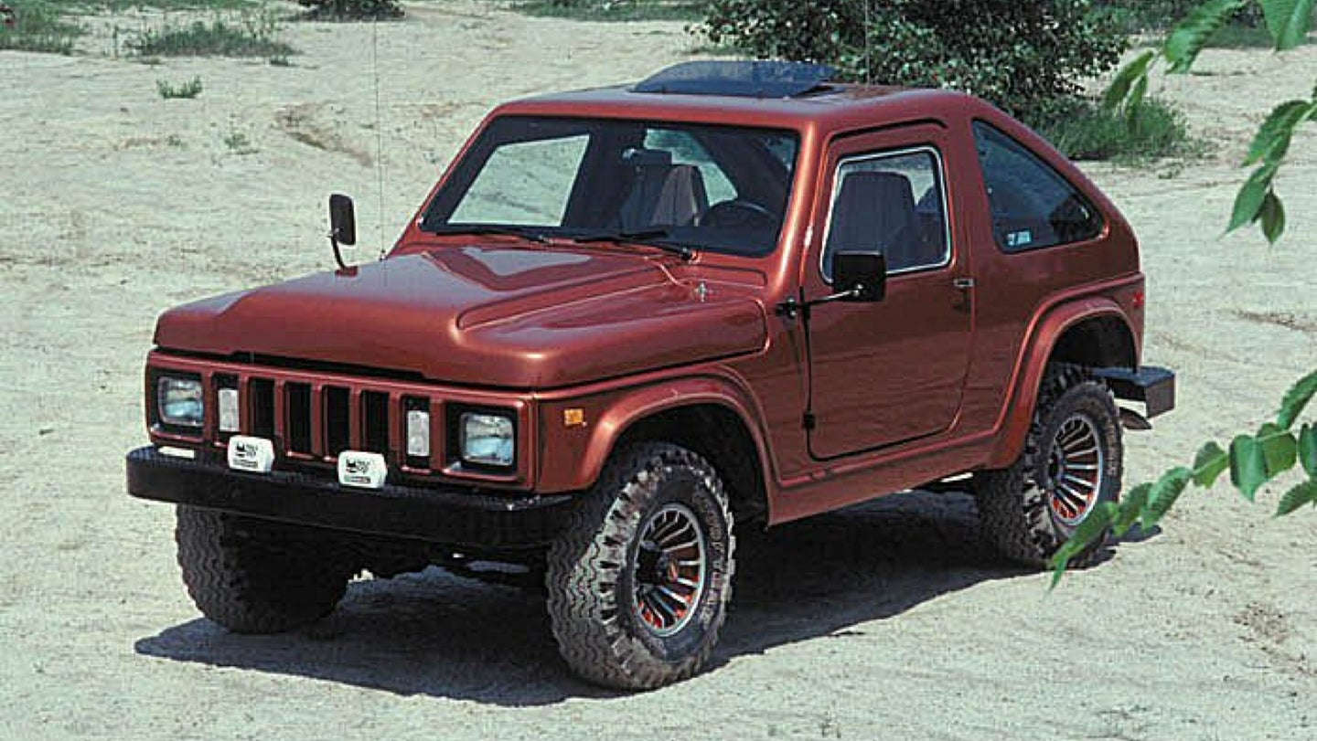 International Harvester Almost Built the Scout Out of Composites That Wouldn’t Rust