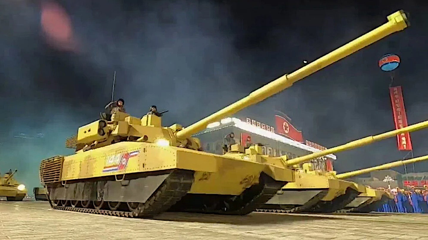 We Take A Closer Look At North Korea&#8217;s New Prototype Main Battle Tank