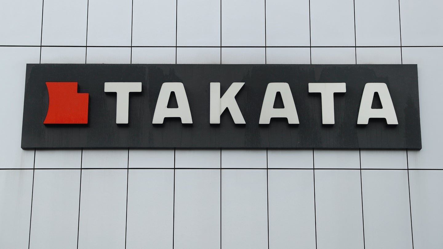 Takata’s Seat Belts May Be Recalled Next