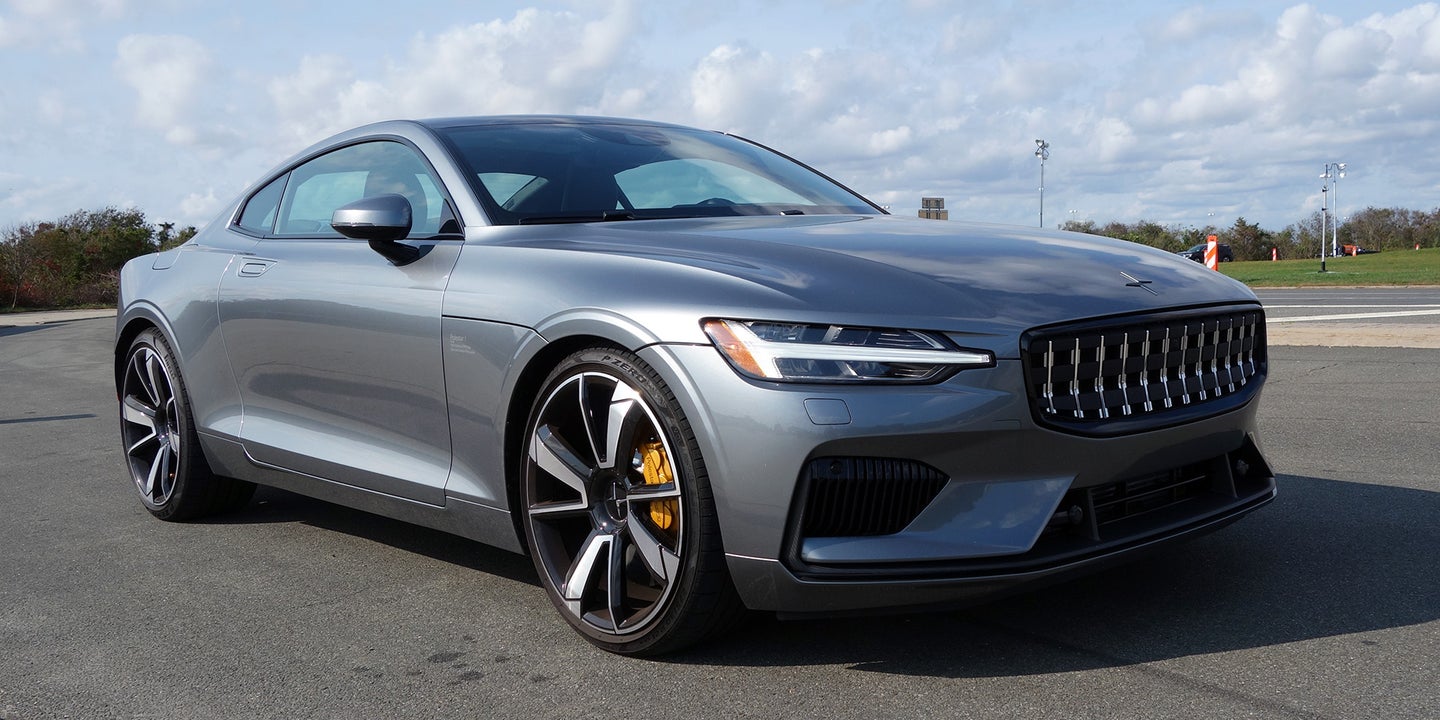 What Do You Want to Know About the 619-Horsepower Polestar 1?