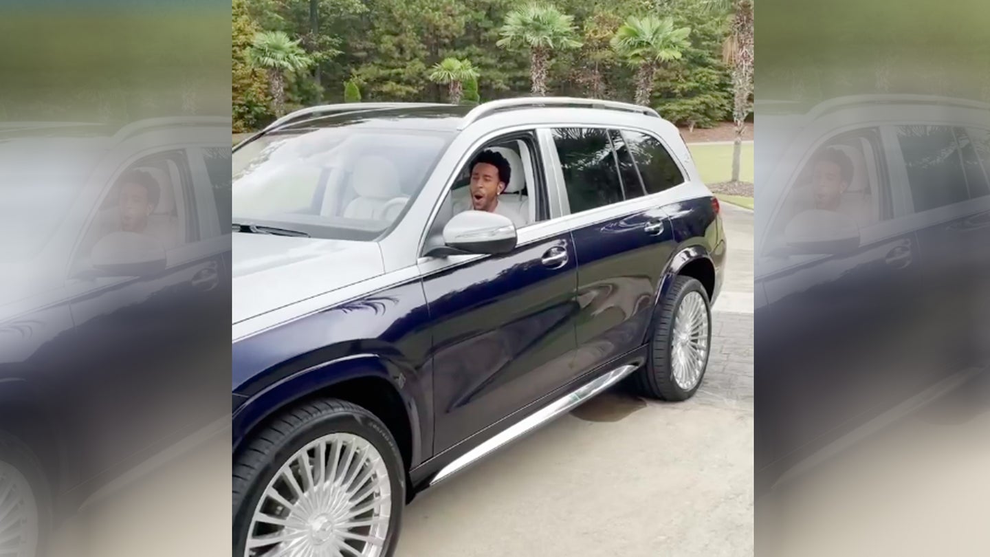 May You All Know As Much Joy As Ludacris When He Got His Mercedes-Maybach GLS600