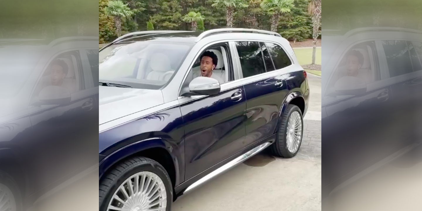 May You All Know As Much Joy As Ludacris When He Got His Mercedes-Maybach GLS600