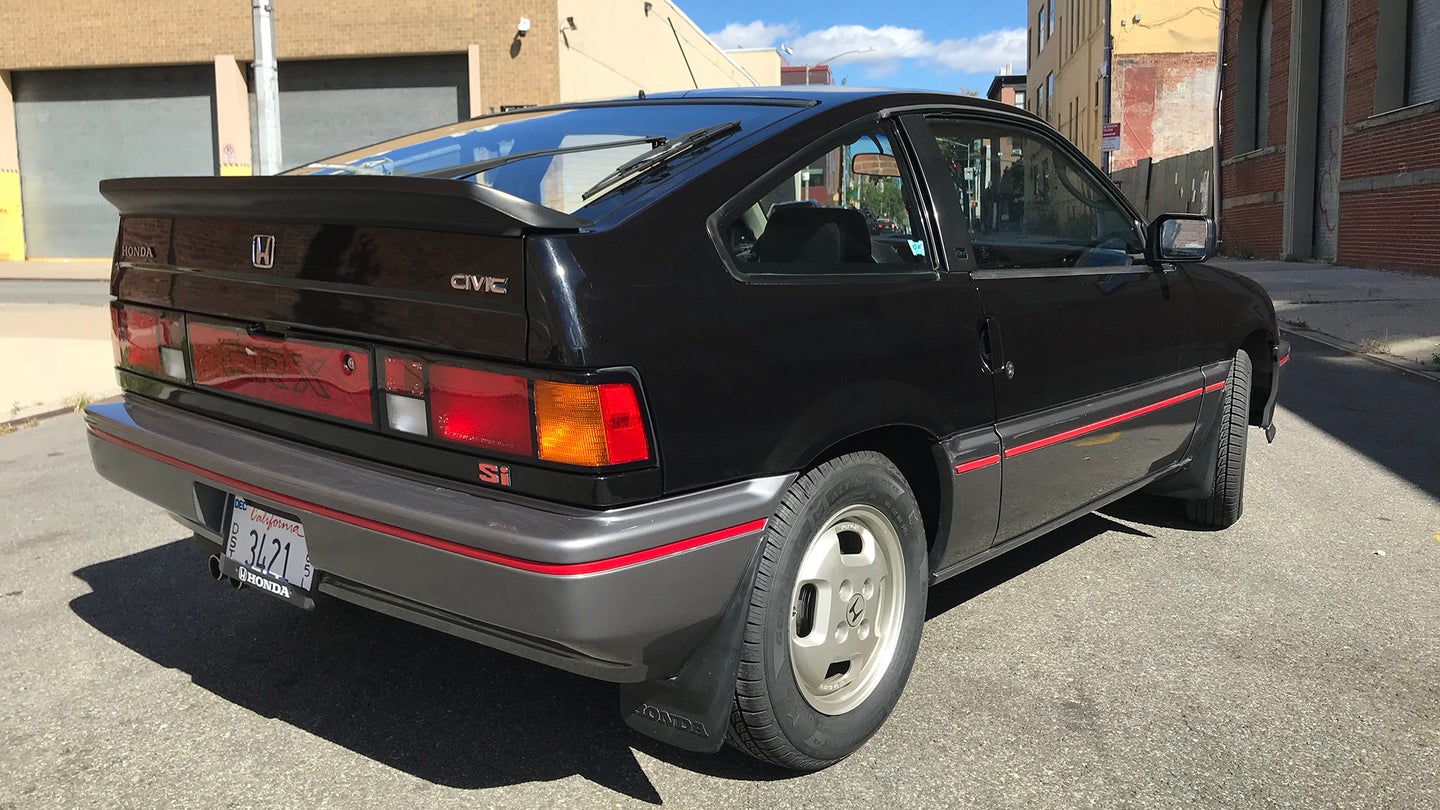What Do You Want to Know About the 1985 Honda CR-X Si?