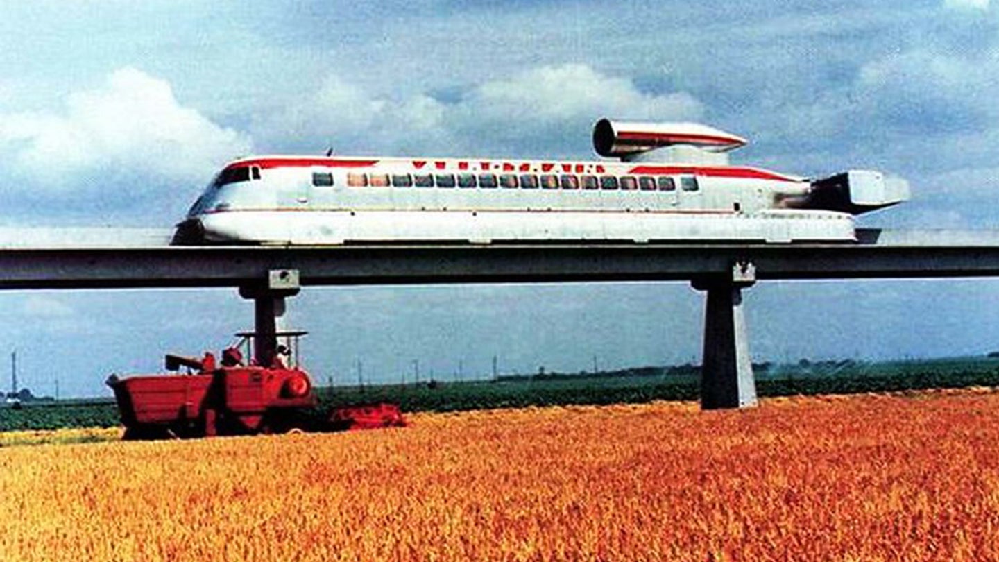 Meet the Weirdest, Fastest and Most Experimental Trains Ever Made