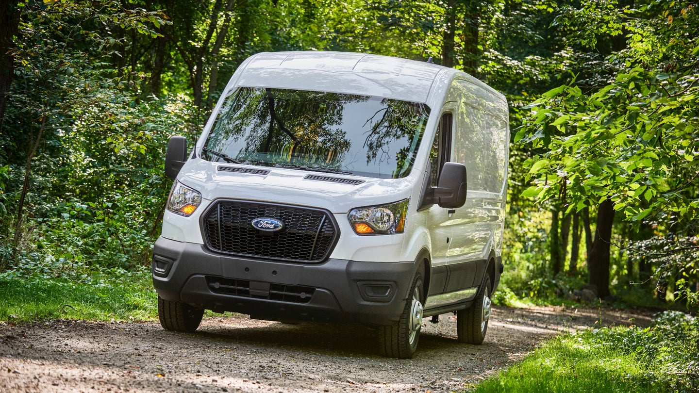 2021 Ford Transit Adventure Prep Package Makes Van Life Easy With AWD, Upgraded Axles, Privacy Glass