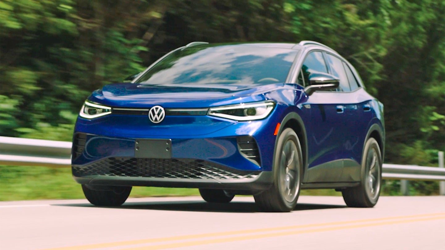 2021 VW ID.4 Prototype Review: Decidedly Average Electric Power to the People