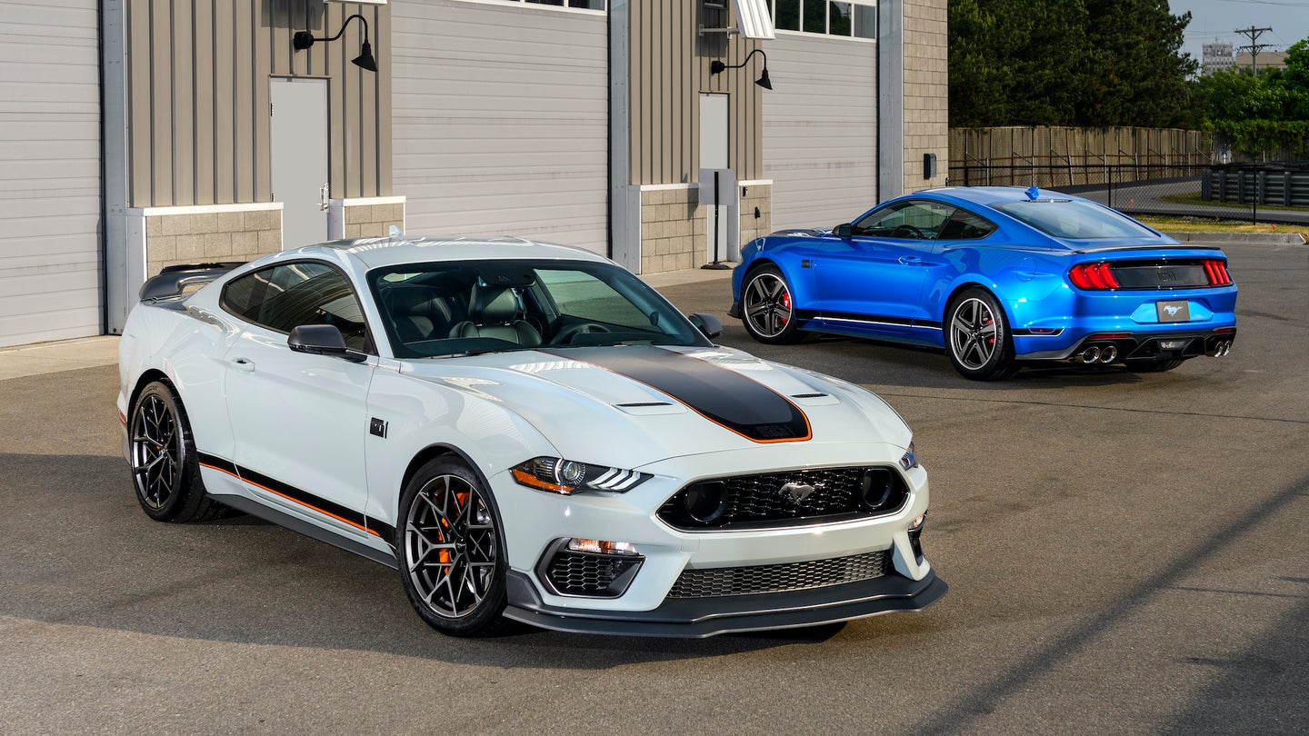 2021 Ford Mustang Mach 1’s Handling Package Will Be Offered With an Automatic Due to Strong Demand