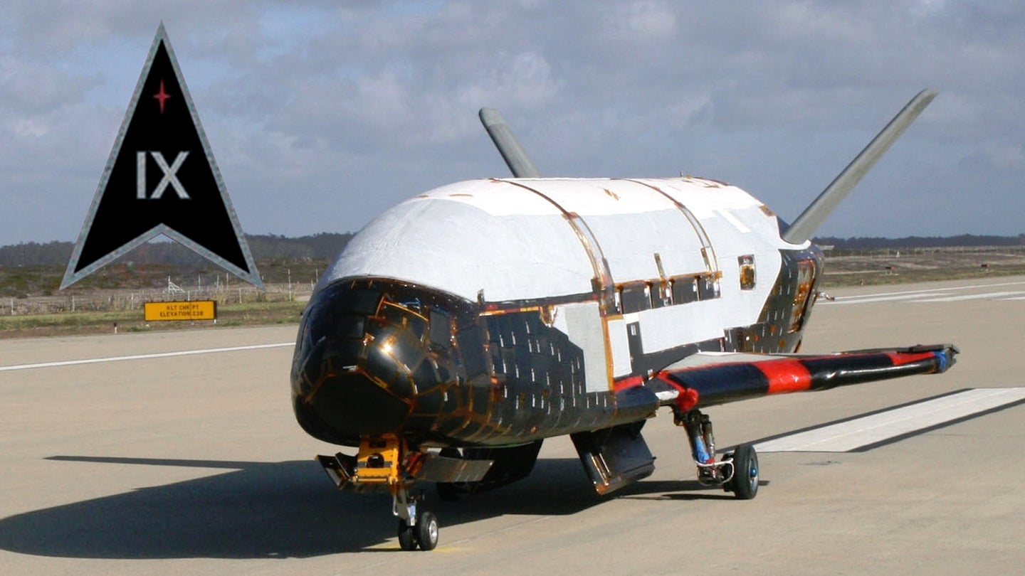 Space Force Has A Unit Dedicated To Orbital Warfare That Now Operates The X-37B Spaceplane