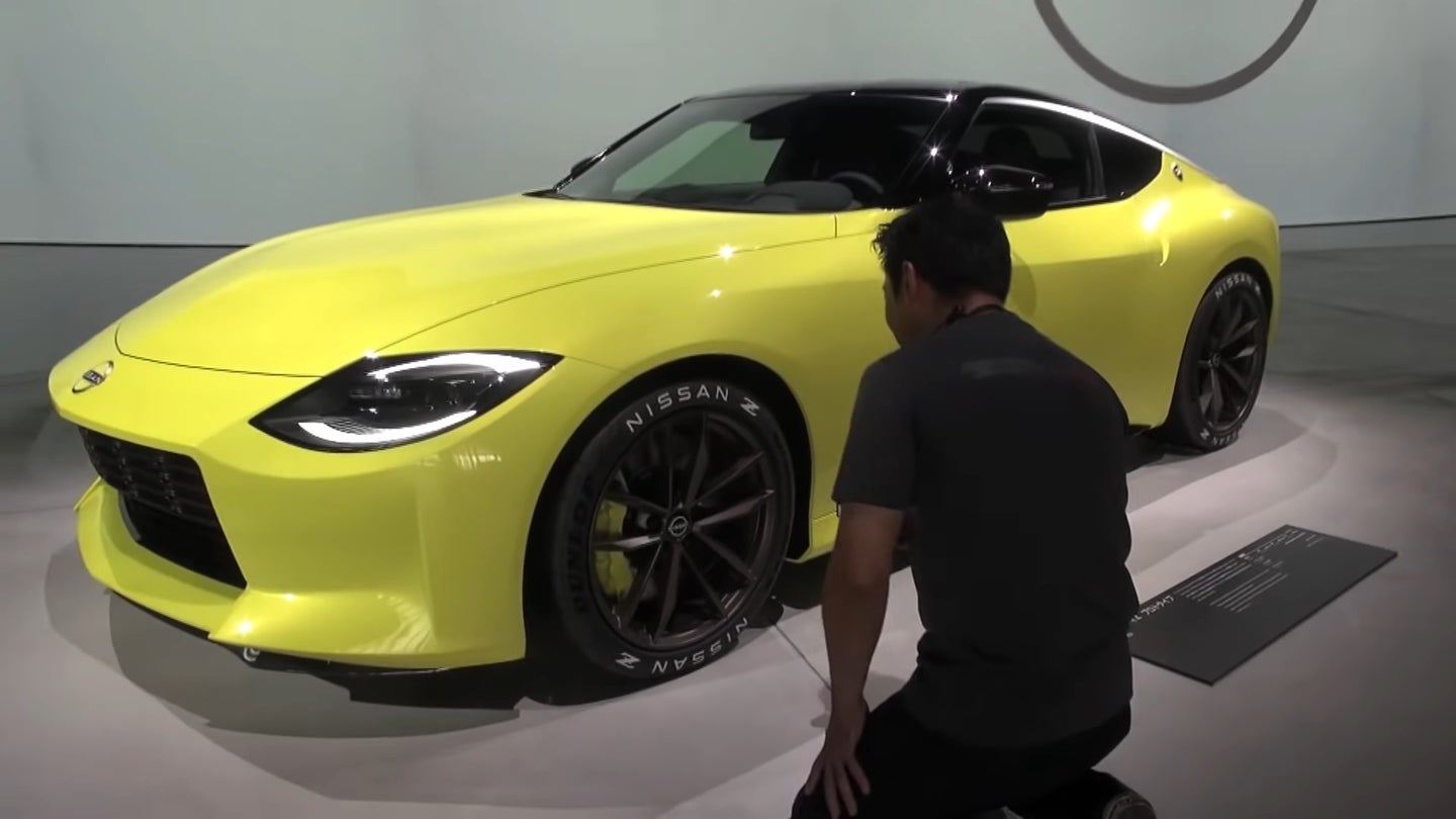 Here&#8217;s Video Proof the Nissan Z Prototype Is a 370Z Underneath