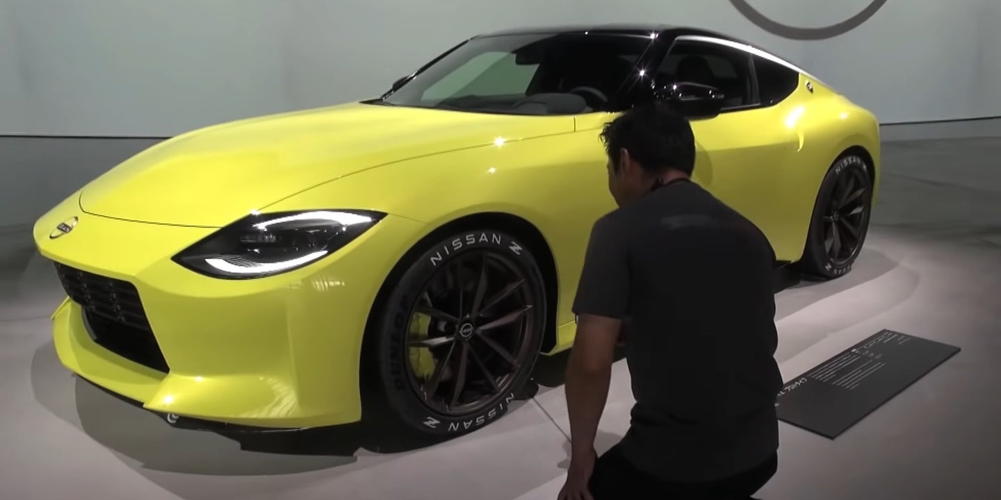 Here’s Video Proof the Nissan Z Prototype Is a 370Z Underneath