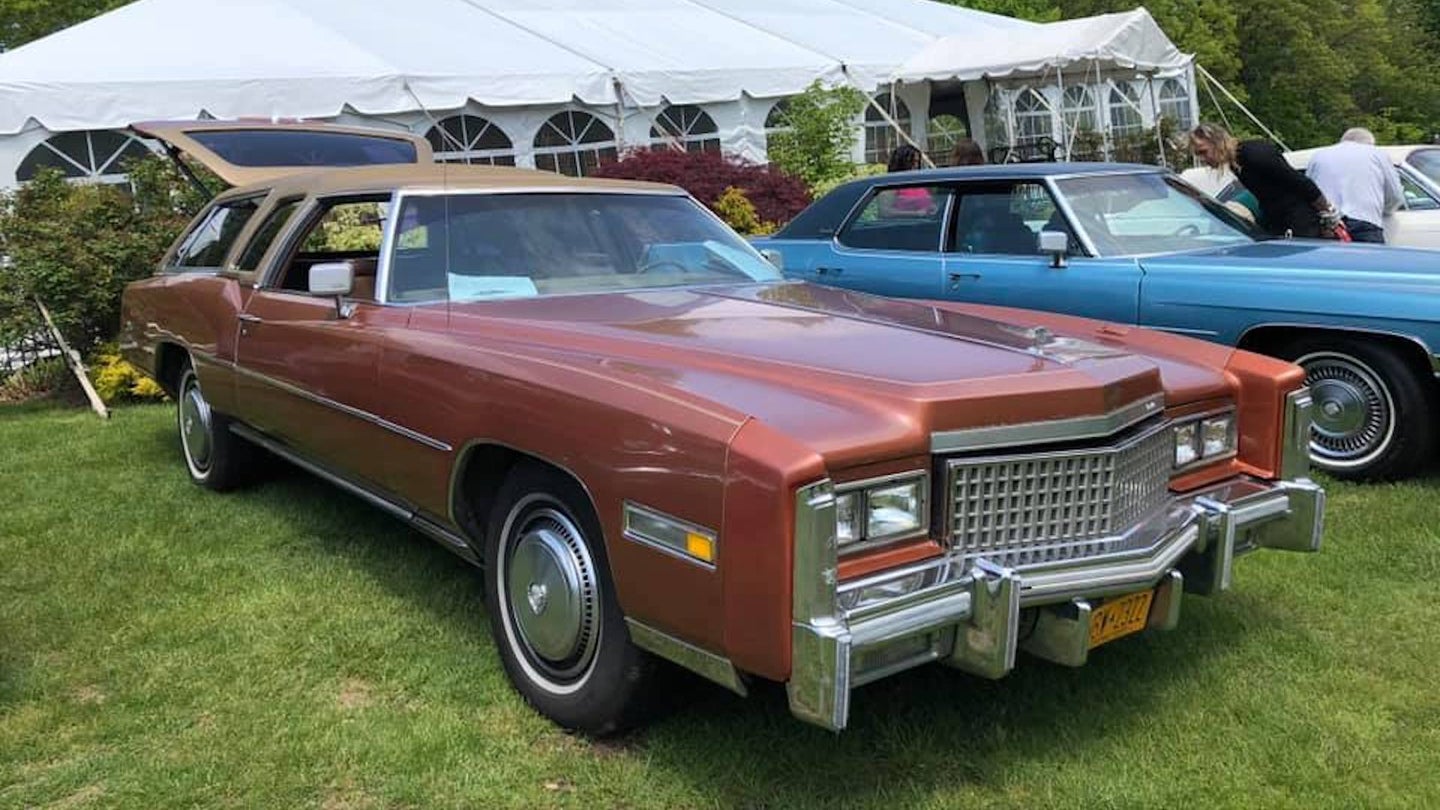 This Very Rare Custom 1975 Cadillac Eldorado Station Wagon Could Be Yours for Just $30,000