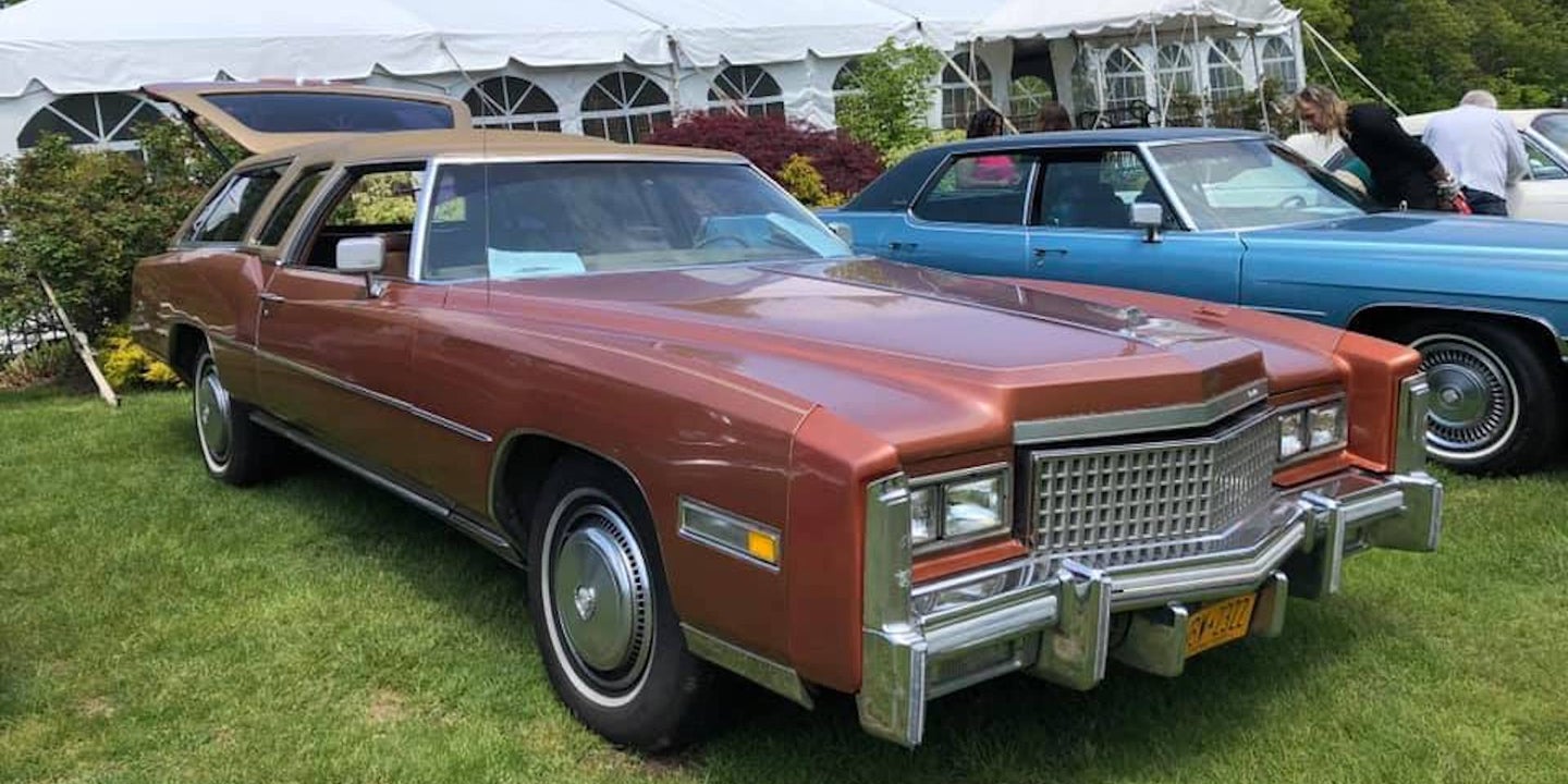 This Very Rare Custom 1975 Cadillac Eldorado Station Wagon Could Be Yours for Just $30,000