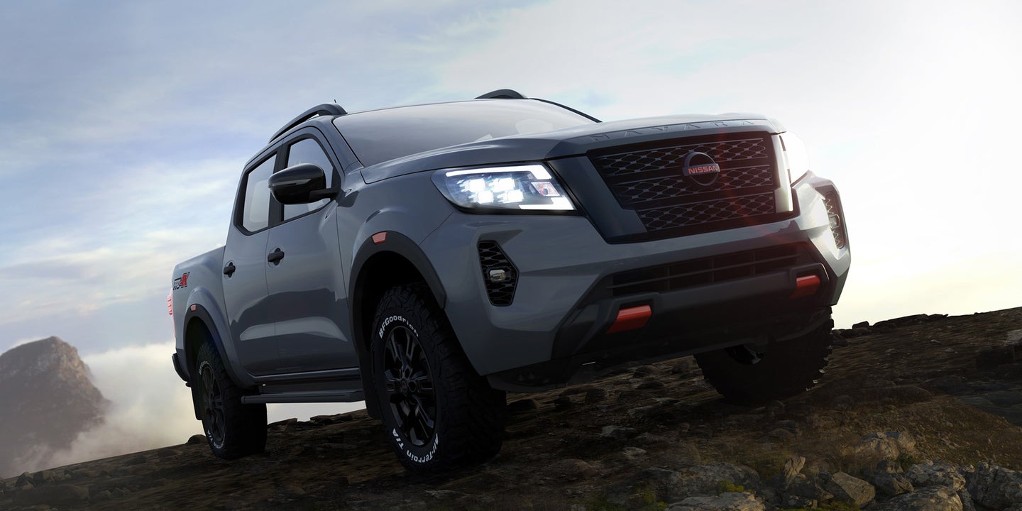 The 2021 Nissan Navara Gives Us a Good Idea of What the Next Frontier Will Be Like