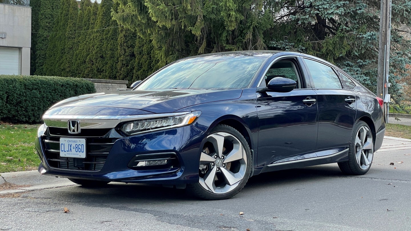 2020 Honda Accord Touring 2.0T Review: Still Better Than Whatever Crossover You Bought Instead
