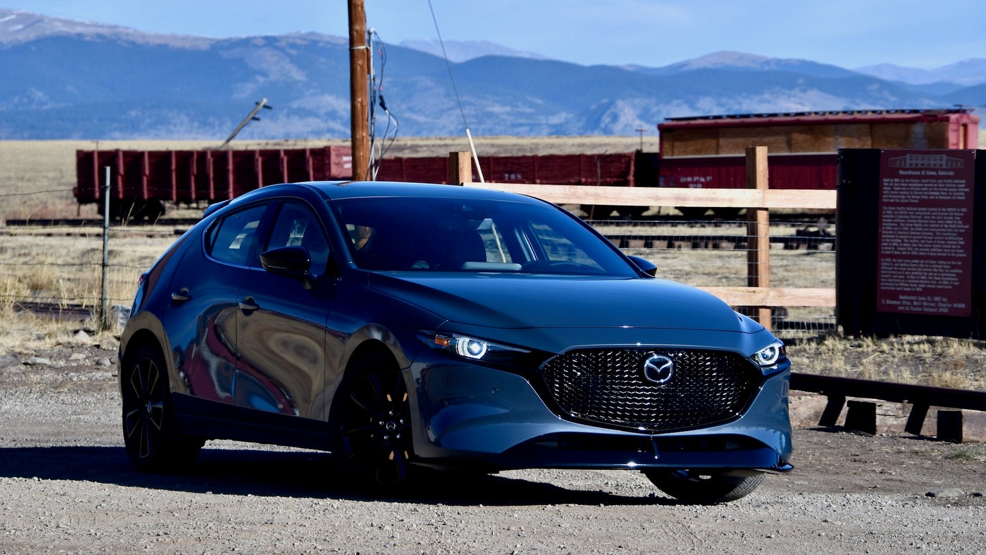 2021 Mazda3 2.5 Turbo Hatchback Review: Halfway to Mazdaspeed Ain&#8217;t a Bad Place to Be