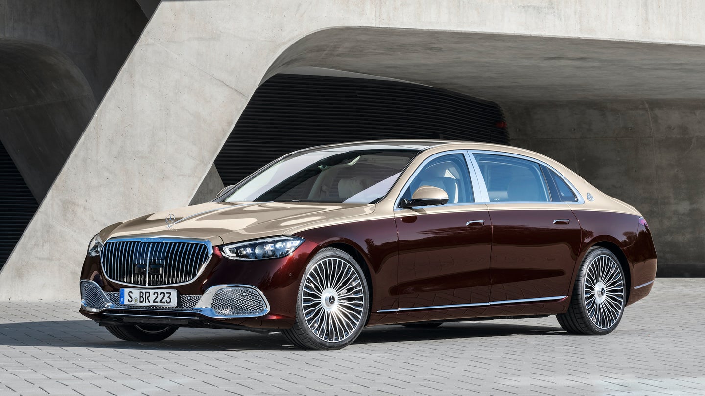 2021 Mercedes-Maybach S-Class: When You Face the Rare Dilemma of a Normal S-Class Not Being &#8216;Nice&#8217; Enough