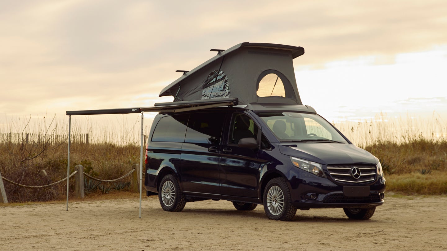 You Can Now Buy a Rad Metris-Based Euro-Style Camper Van at Mercedes-Benz Dealerships
