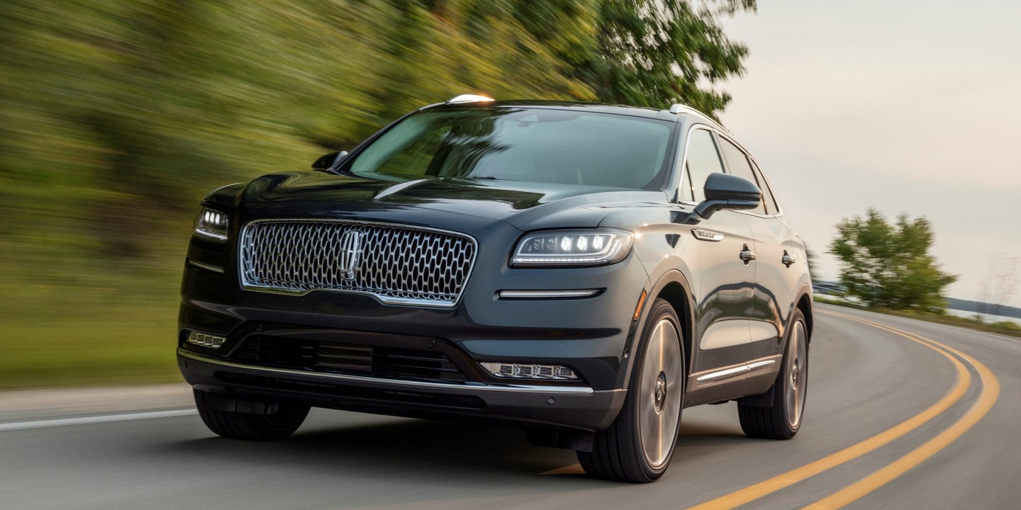2021 Lincoln Nautilus: A New Interior and Infotainment That Mimics the Night Sky