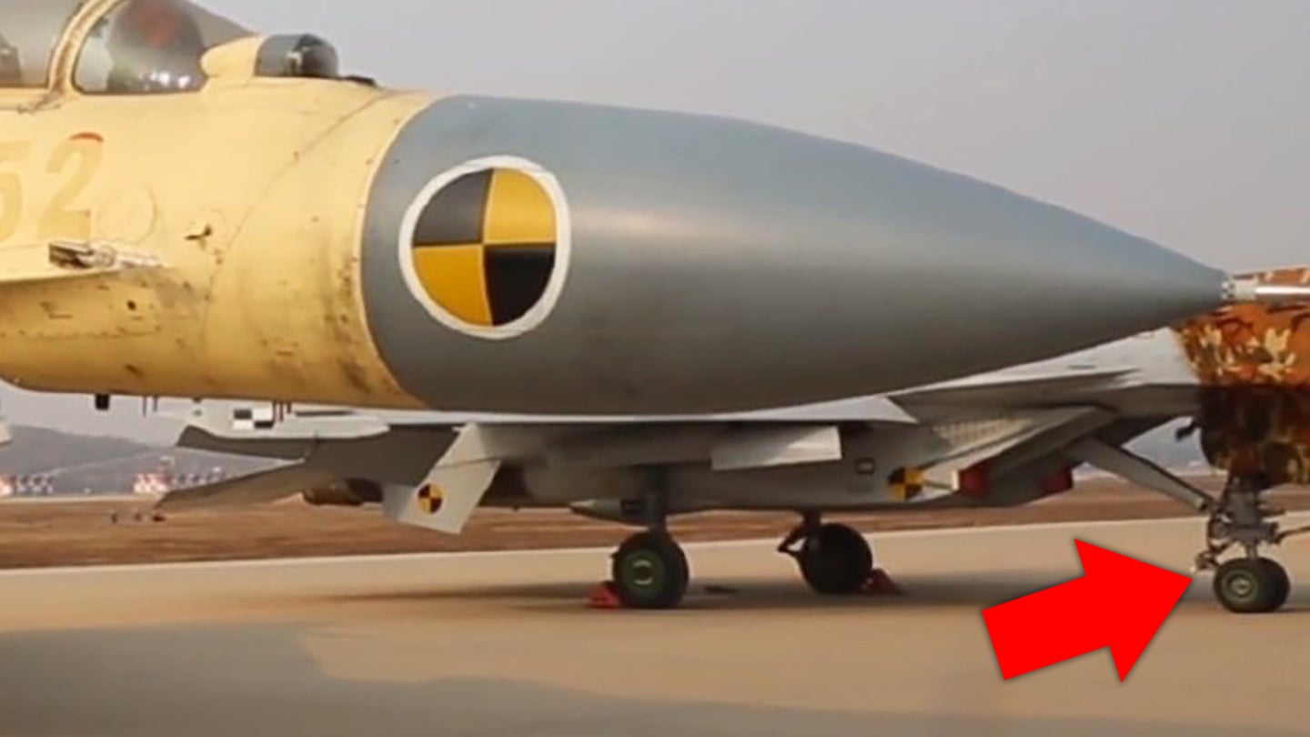 New Images Of China&#8217;s Elusive Catapult-Capable J-15T Carrier Fighter Emerge