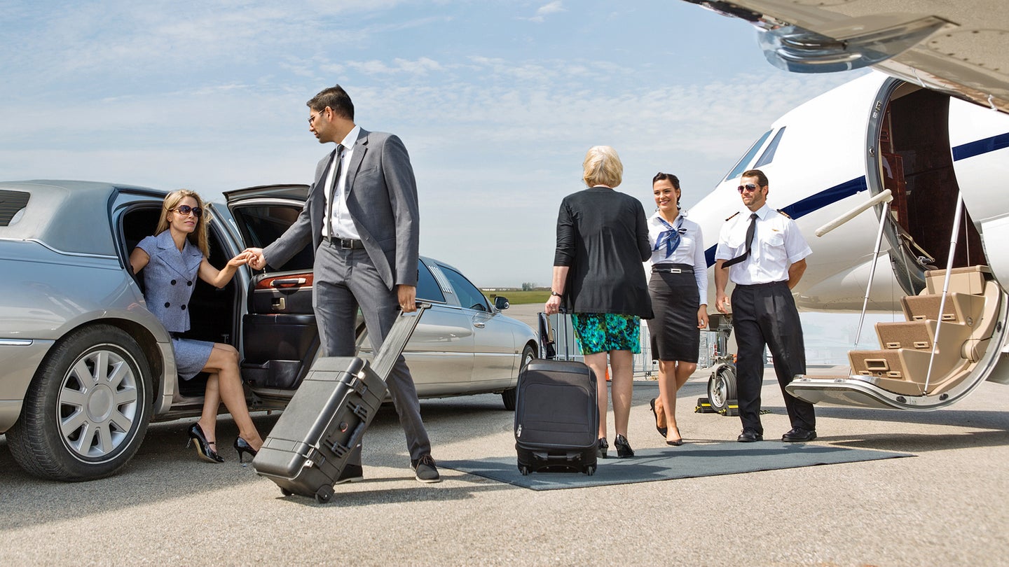 What It’s Really Like Piloting Private Jets For The Rich And Famous