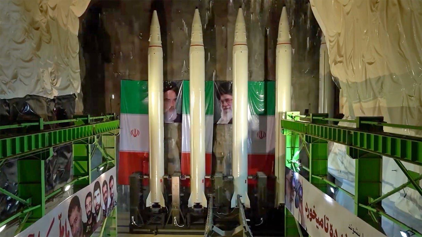 Iran Now Has Mobile Ballistic Missile Launching &#8220;Magazines&#8221; For Its Underground Bases