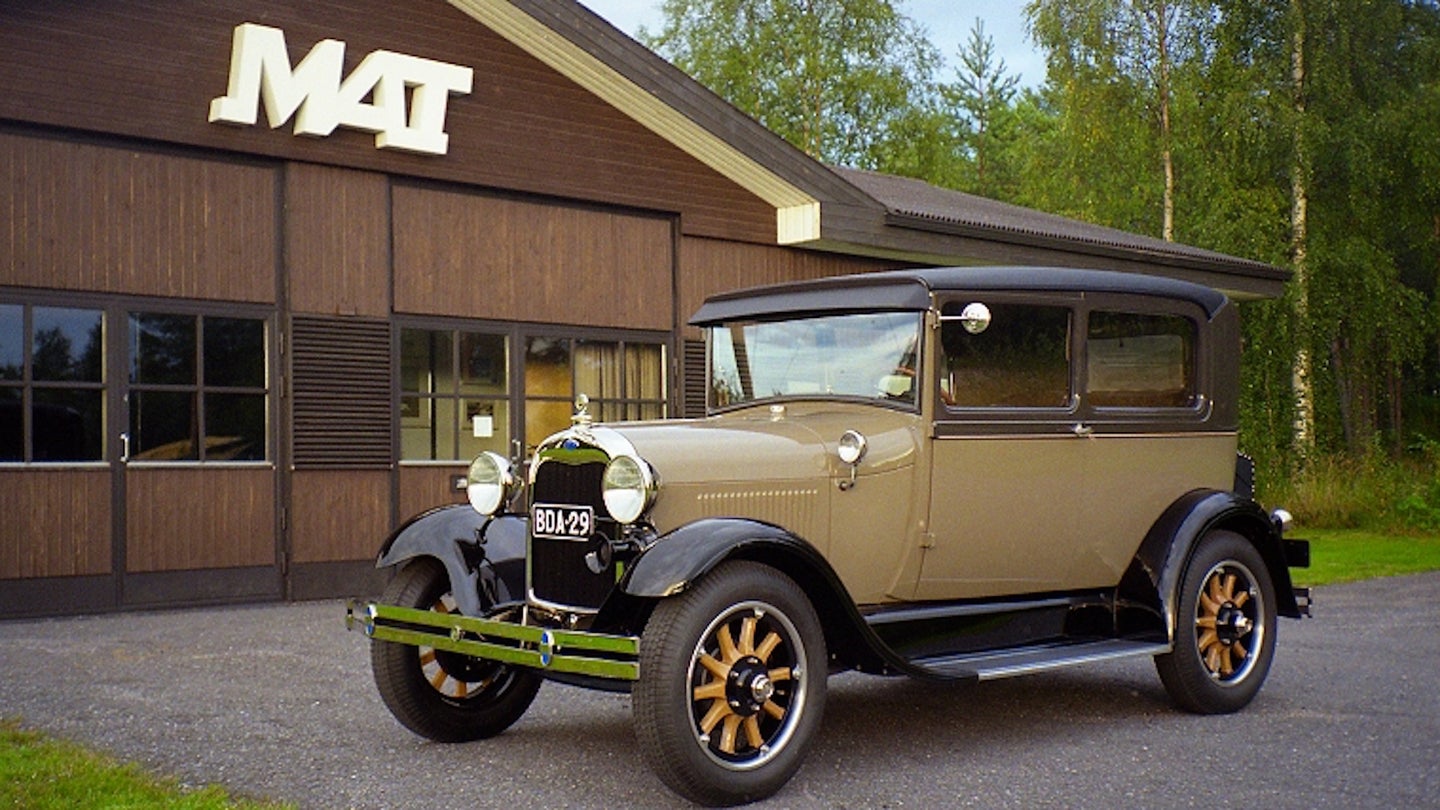 This 1929 Ford Model A Hides Rally Car Mods and a 9,000-RPM Cosworth Engine
