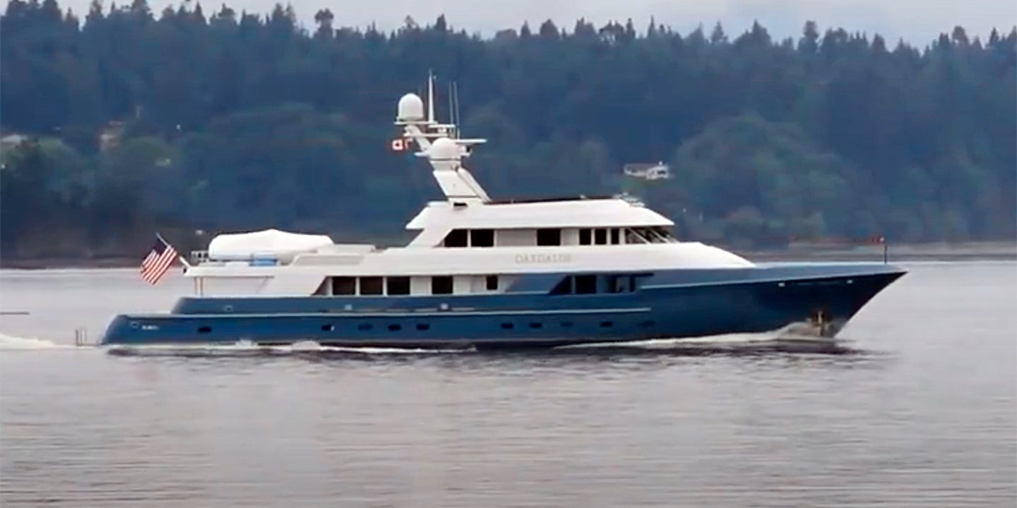 Boeing Just Sold The Superyacht You Didn’t Even Know They Owned