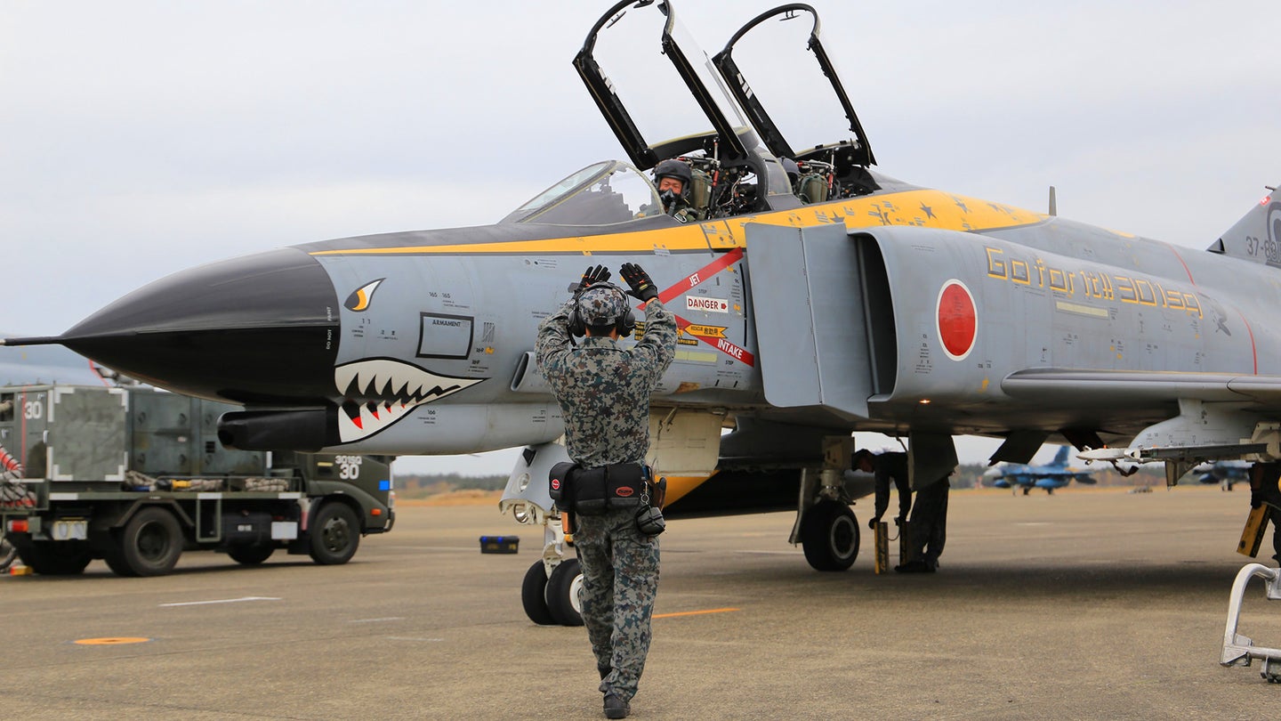 So Long, Samurai: Japan Bids Farewell To Its Final Frontline Phantoms