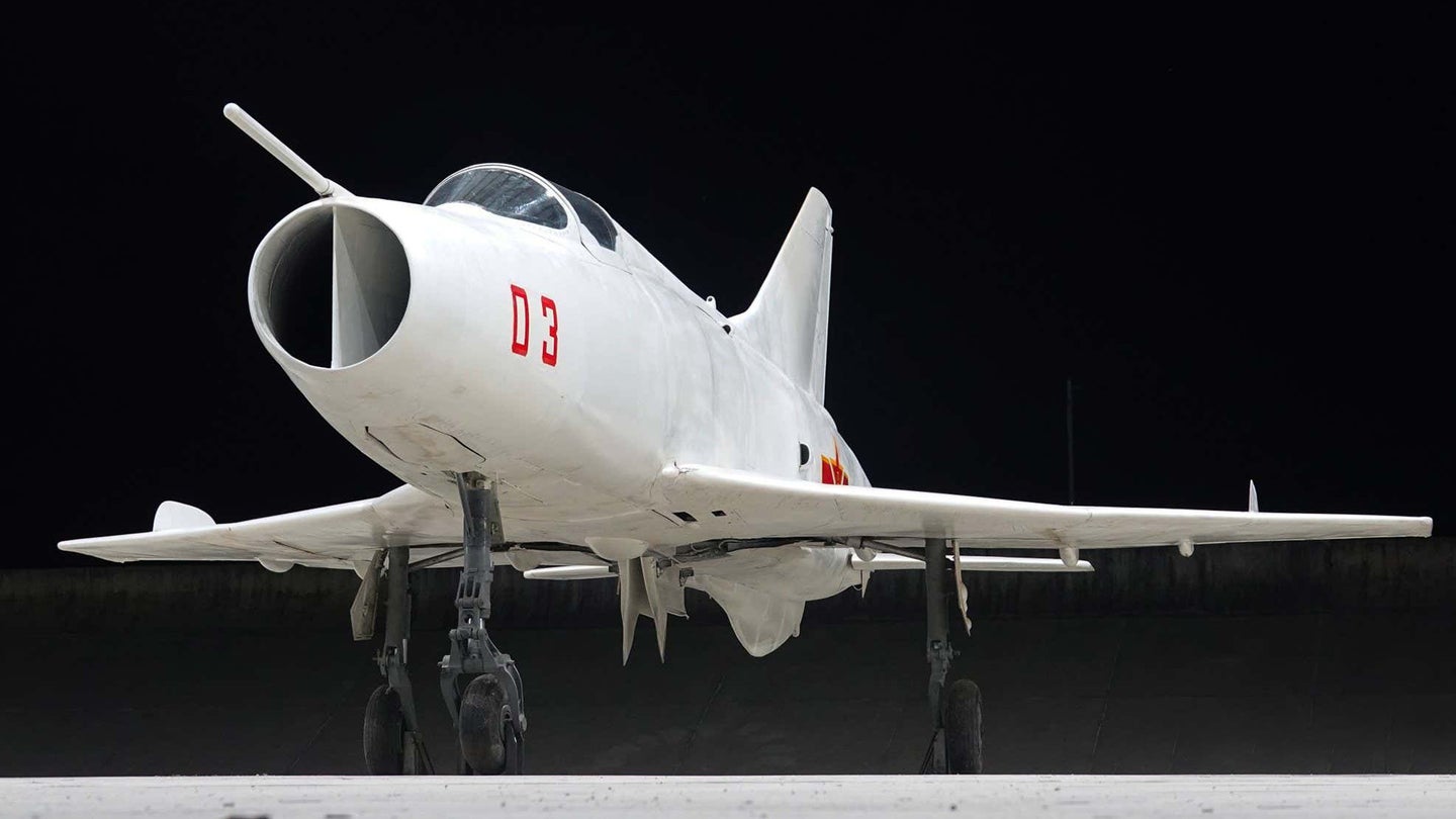 The Nanchang J-12 Is The Lightweight Chinese Fighter You&#8217;ve Probably Never Heard Of