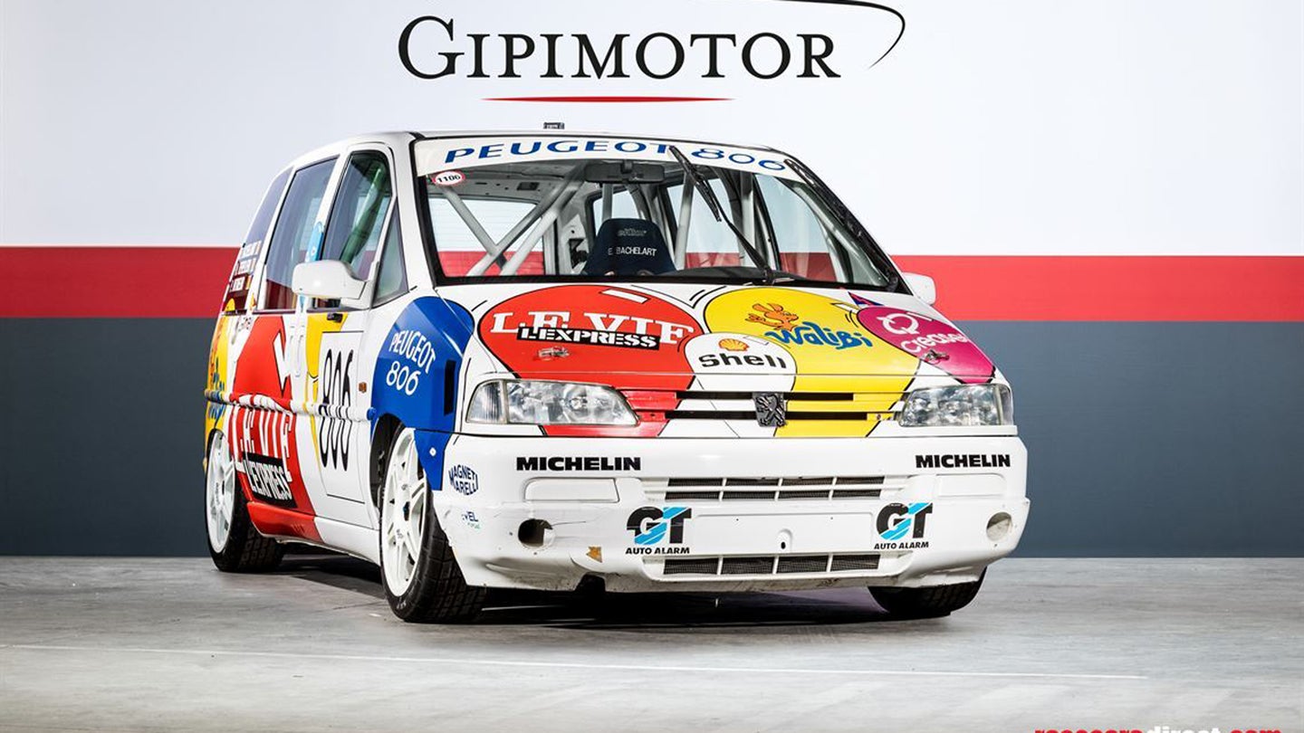 Buy The Wild Minivan Peugeot Brought To Touring Car Racing In The ’90s