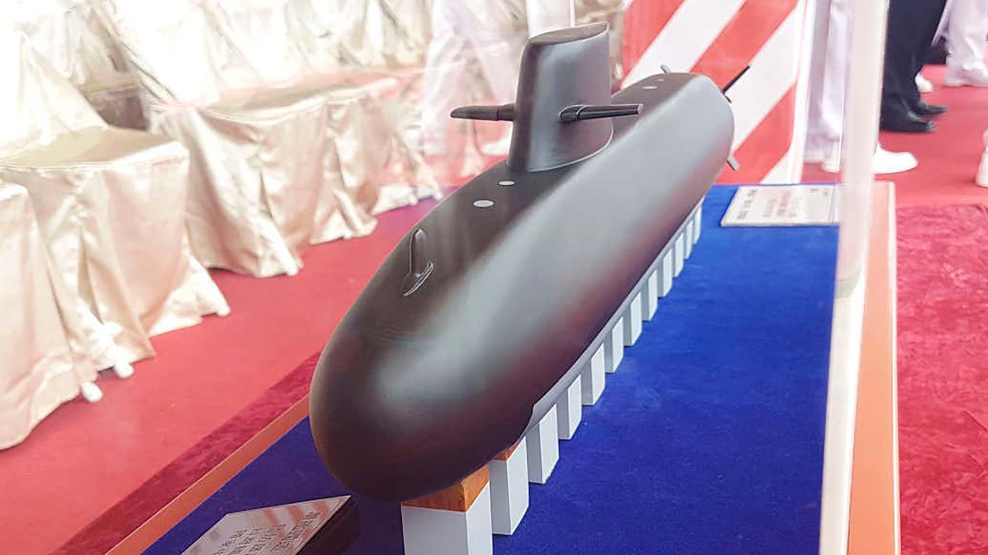 Taiwan Is Finally Set To Build The New Diesel-Electric Submarines It Desperately Needs