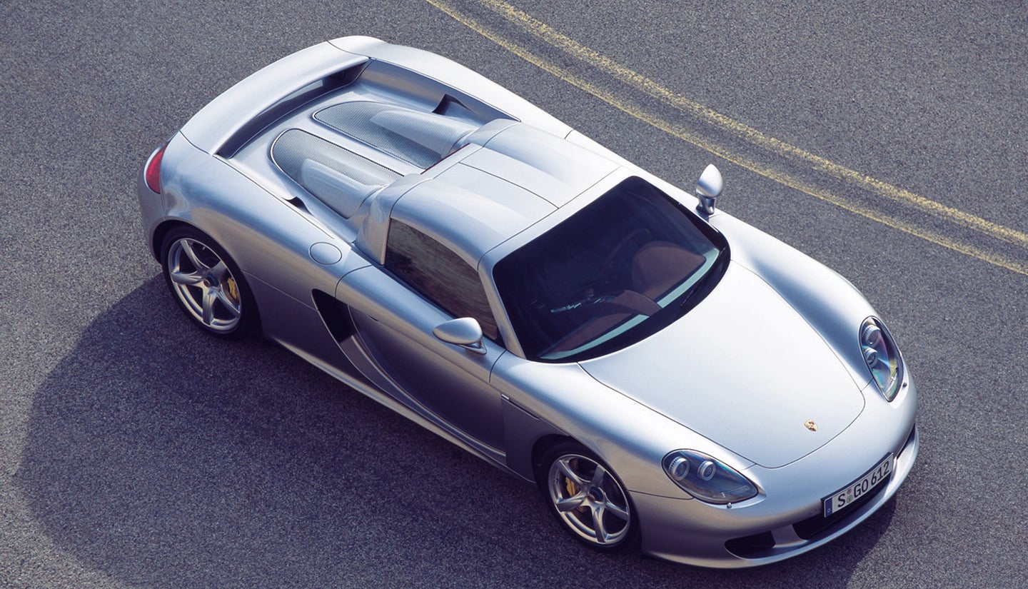 The Carrera GT’s 5.7L V10 Is Porsche’s Best Sounding Engine Ever